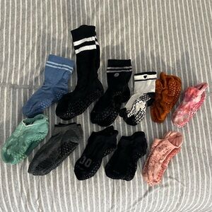 Pure Barre Socks Size Medium